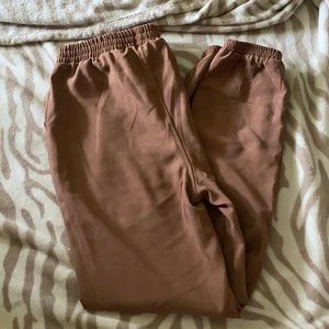 ⭐️ 3 for $10 Brown Joggers